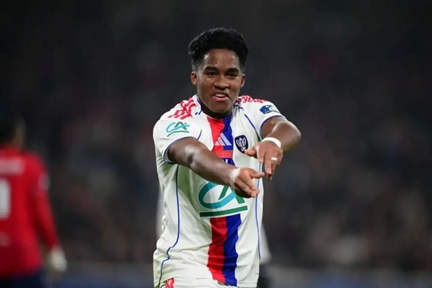 Ảnh bài viết Arsenal ôm mộng hão huyền vụ viên ngọc quý Endrick