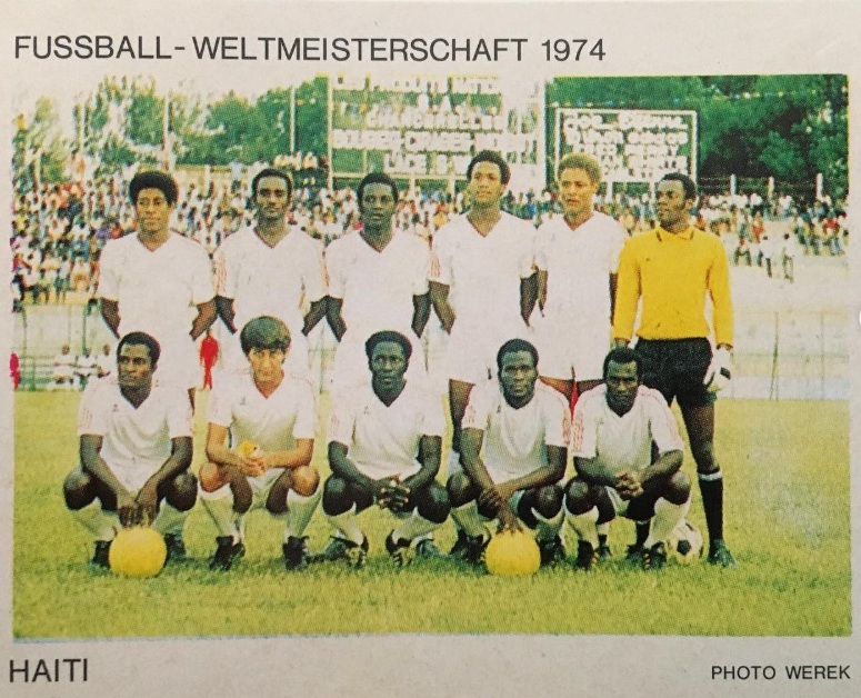 Tuyển Haiti ở kỳ World Cup đầu ti&ecirc;n.