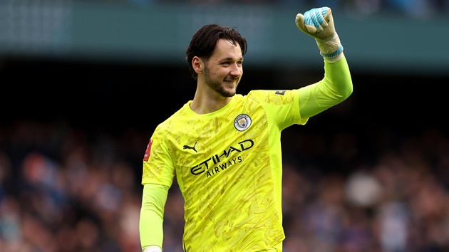 Ảnh bài viết Màn tỏa sáng đẩy James Trafford rời xa Man City