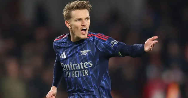 Ảnh bài viết Arsenal thở phào với chấn thương của Odegaard