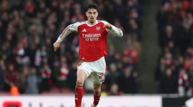 Arsenal chờ đợi sự trở lại của Havertz.