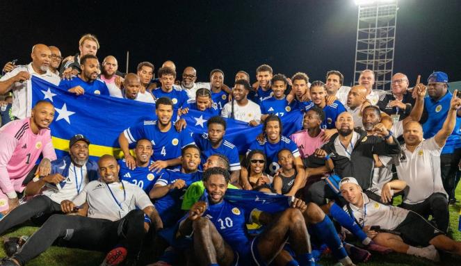 Curacao tạo địa chấn với chiếc v&eacute; dự World Cup 2026.