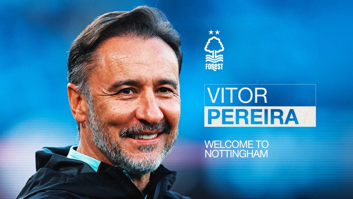 Ảnh bài viết Nottingham Forest chính thức bổ nhiệm Vitor Pereira