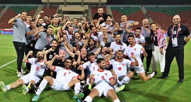Ảnh bài viết Lịch sử tuyển Jordan: Hành trình vươn mình của "Al-Nashama"
