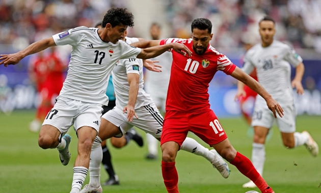 Jordan g&acirc;y ấn tượng ở Asian Cup 2023.