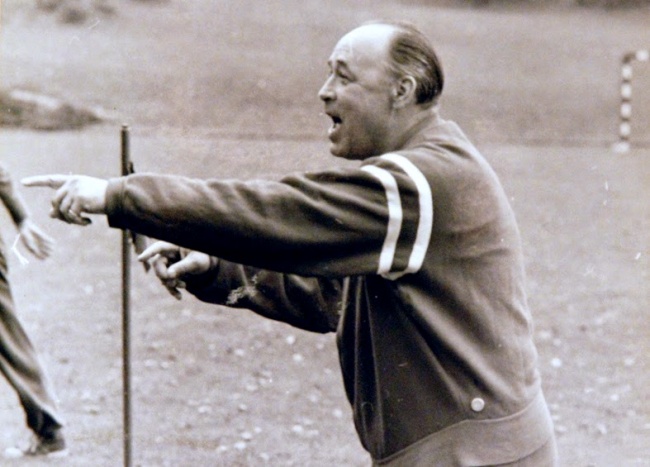 HLV huyền thoại Karl Rappan.