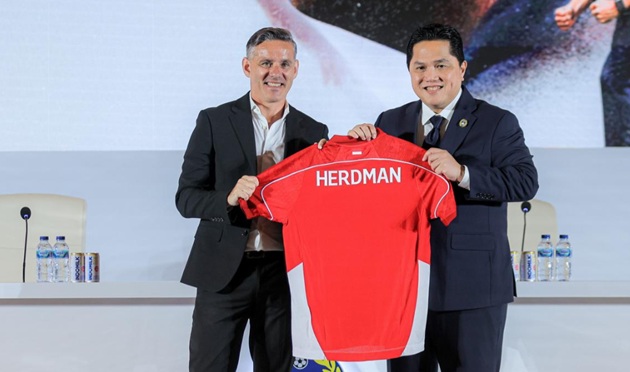 Herdman được kỳ vọng đưa Indonesia đến World Cup.