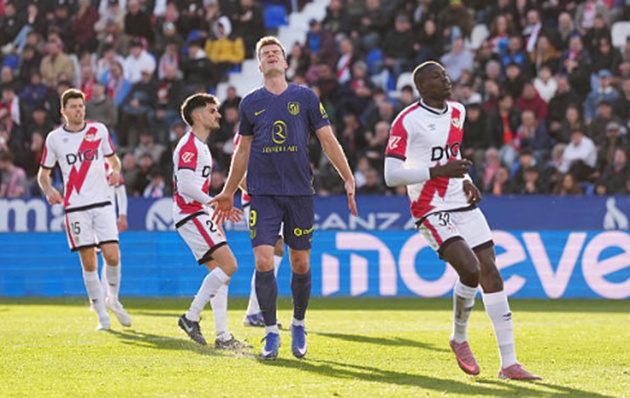 Atletico c&oacute; ng&agrave;y thi đấu thất vọng.