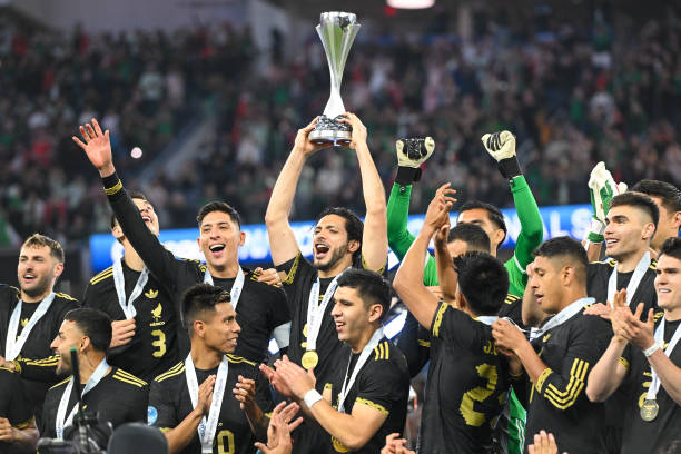 Mexico hiện đang l&agrave; Đương kim v&ocirc; địch CONCACAF Nations League.