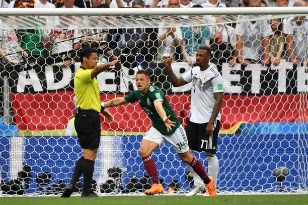 Mexico đ&atilde; quật ng&atilde; tuyển Đức ở World Cup 2018.