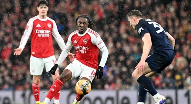 Ảnh bài viết Eze thể hiện phẩm chất ngôi sao, Arteta thừa nhận sự hài lòng