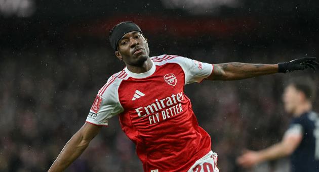 Ảnh bài viết Thắng trận hủy diệt, Madueke mơ về cú ăn bốn vĩ đại cùng Arsenal