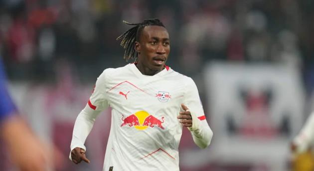 Yan Diomande gây ấn tượng mạnh mẽ ở Bundesliga.