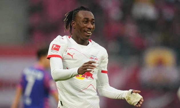 Yan Diomande được nhiều CLB săn đón.