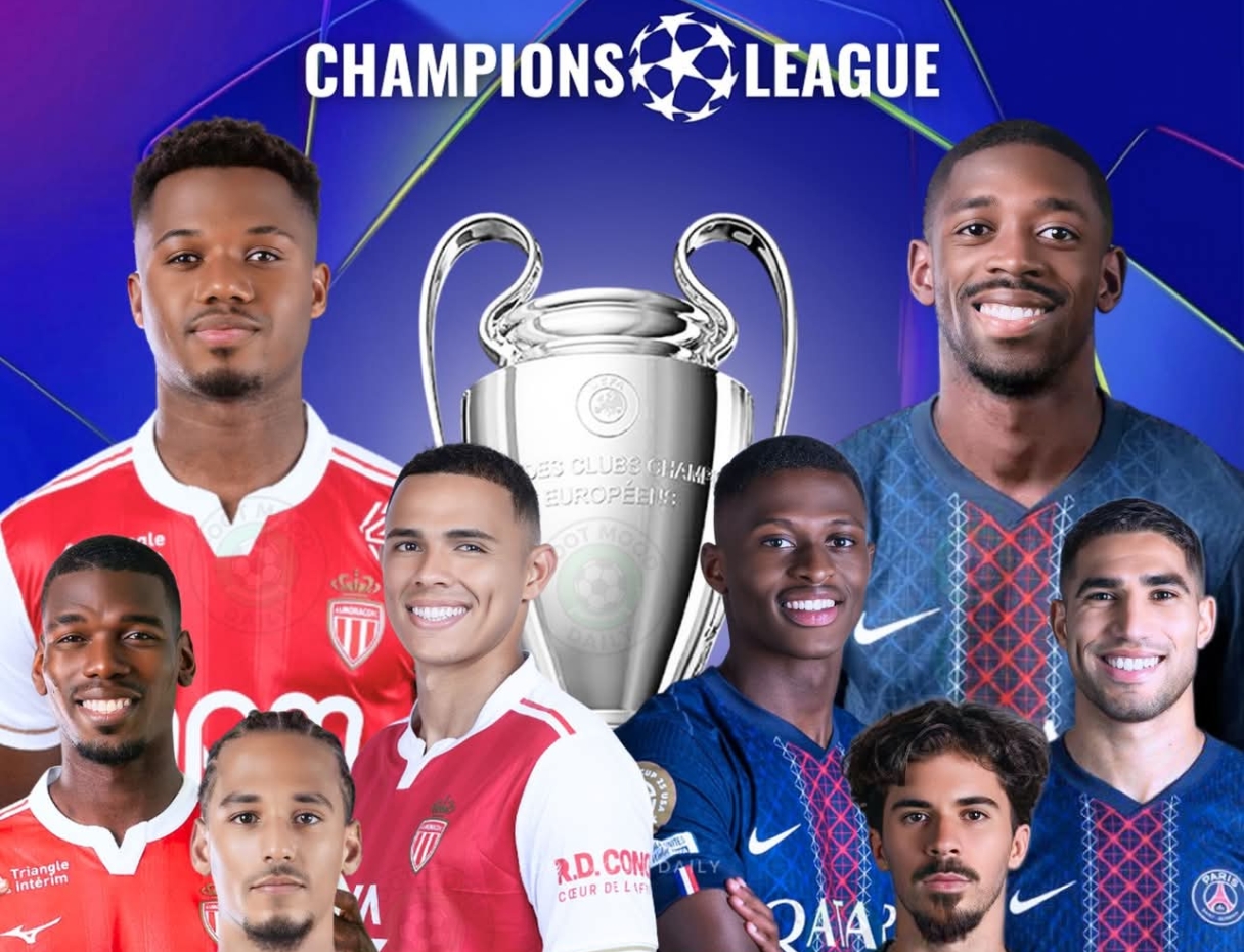 Monaco chuẩn bị tiếp đón PSG trong khuôn khổ Champions League.