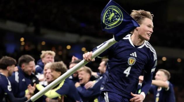 Scotland trở lại mạnh mẽ trong năm 2026.