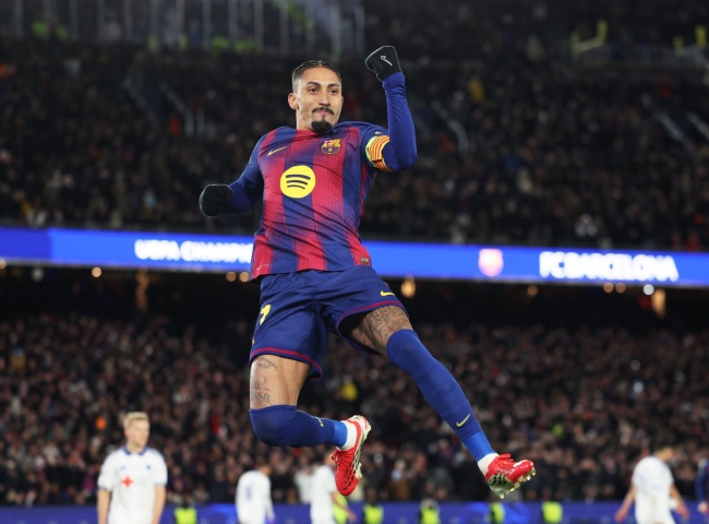 Raphinha hứa hẹn trở lại.