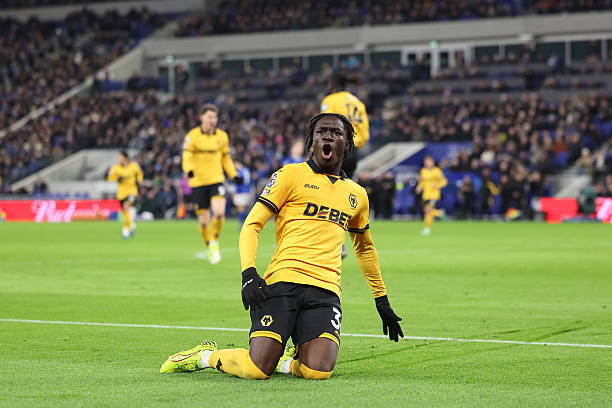 Mane là điểm sáng hiếm hoi của Wolves mùa này.