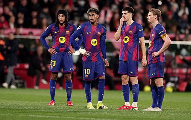 Ảnh bài viết Barca dâng ngôi đầu cho Real sau trận thua ngược Girona