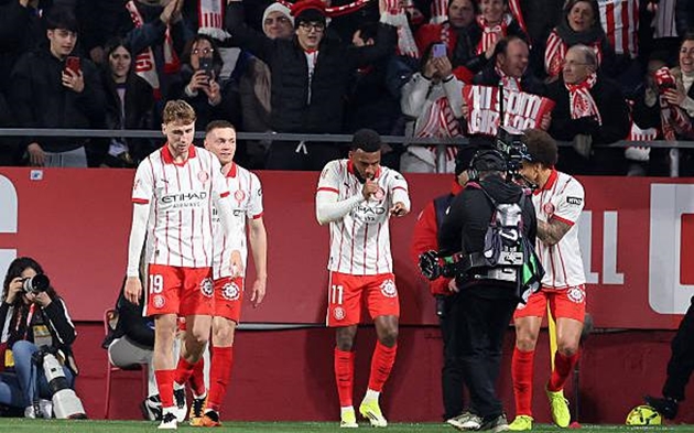 Girona đ&atilde; c&oacute; một ng&agrave;y thi đấu quả cảm.