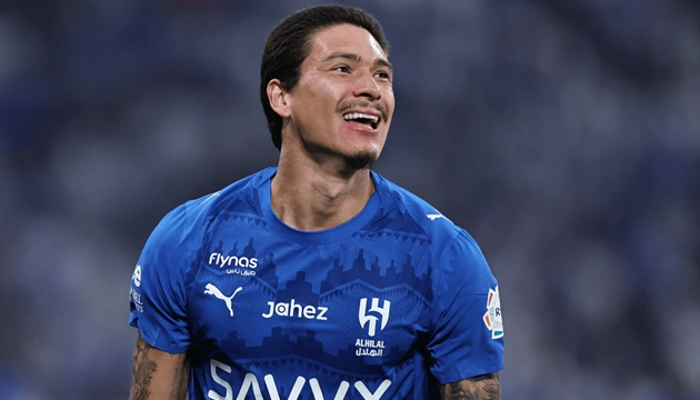 Ảnh bài viết Nunez lập cú đúp, Al Hilal hạ Al Wahda ngày vắng Benzema