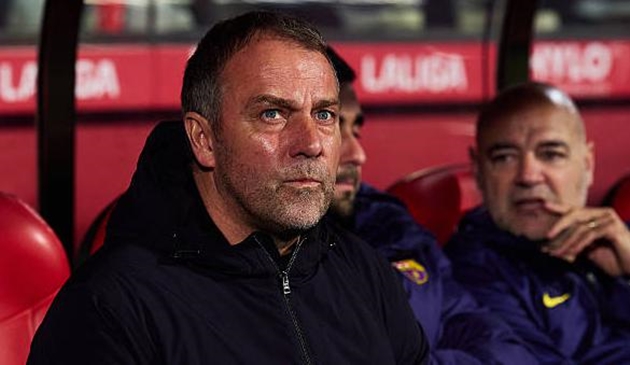 Ảnh bài viết Hansi Flick từ chối đổ lỗi cho trọng tài sau trận thua Girona