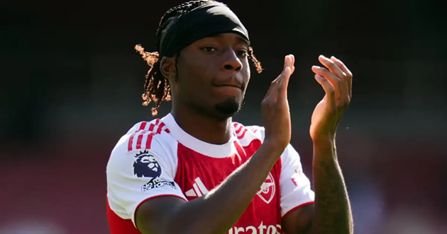 Madueke tin vào một kết quả tích cực cho Arsenal trong mùa giải này.