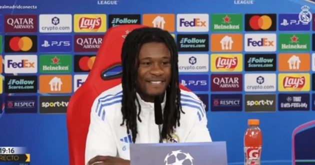 Ảnh bài viết Camavinga thừa nhận vẫn giấu bài tại Real Madrid