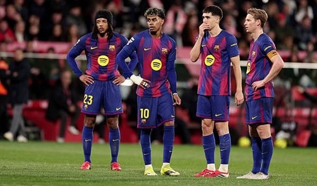 Ảnh bài viết Flick thừa nhận Barca phòng ngự tệ hại trước Girona