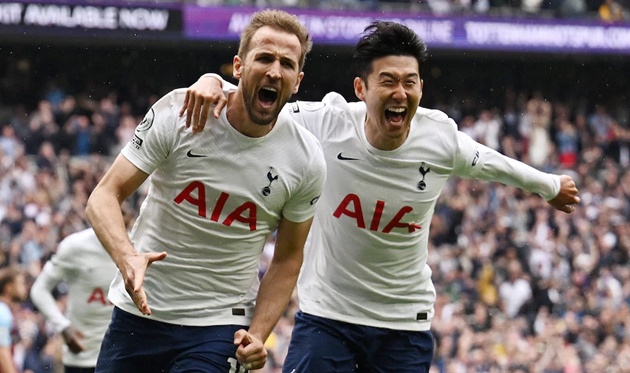 Kane v&agrave; Son ra đi khiến gi&aacute; trị thương hiệu của Spurs thuy&ecirc;n giảm.