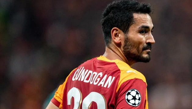 Ảnh bài viết Gundogan gọi việc đến Galatasaray là giấc mơ có thật