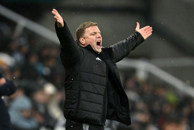 Ảnh bài viết Canh bạc Champions League định đoạt ghế Eddie Howe