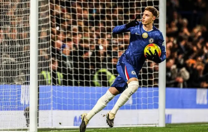 Ảnh bài viết Bản lĩnh băng giá giúp Cole Palmer trở thành vua phạt đền