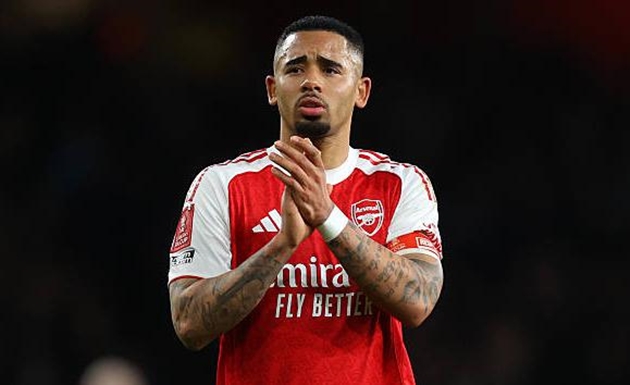 Gabriel Jesus vẫn thận trọng d&ugrave; Arsenal đang chơi ấn tượng.