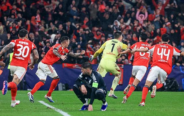 Liệu Benfica c&oacute; thể đ&aacute;nh bại Real Madrid th&ecirc;m lần nữa?