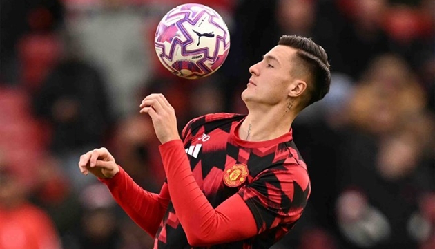 Benjamin Sesko đang t&igrave;m thấy sự tự tin trở lại ở Man United.