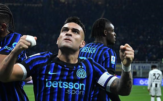 Lautaro Martinez là đầu tàu trên hàng công Inter Milan.