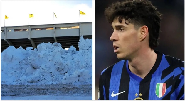 Ảnh bài viết Bodo/Glimt dọn 80 tấn tuyết đấu Inter Milan