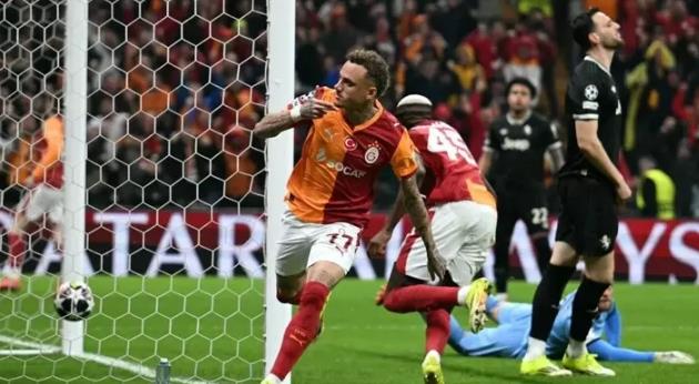 Ảnh bài viết Chơi hơn người, Galatasaray vùi dập Juventus với 5 bàn thắng