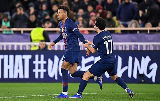 Ảnh bài viết Thế vai Dembele, Doue giúp PSG thắng ngược Monaco