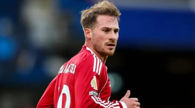 Ảnh bài viết Cha của Mac Allister lên tiếng về tin đồn gia nhập Man Utd