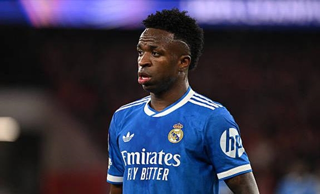 Vinicius Junior đã phải hứng chịu những lời lẽ không hay.