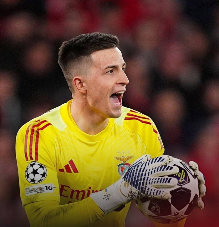 Trubin đ&atilde; c&oacute; m&agrave;n tr&igrave;nh diễn chắc chắn trước Real.