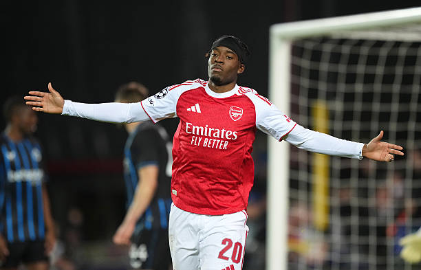 Madueke l&agrave; mũi nhọn quan trọng của Arsenal trước Wolves.