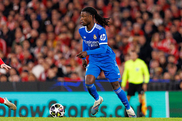 Ảnh bài viết Camavinga đòi hủy trận Benfica vs Real khi Vinicius bị miệt thị