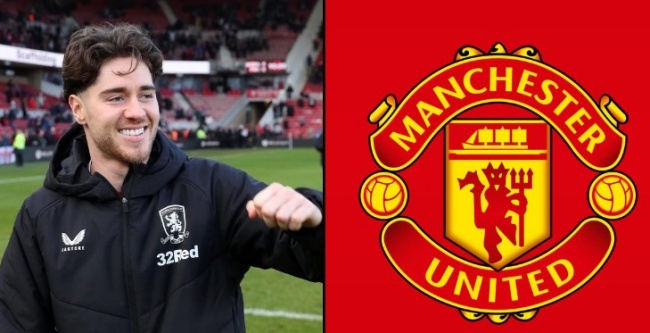 MU tăm tia Hayden Hackney.