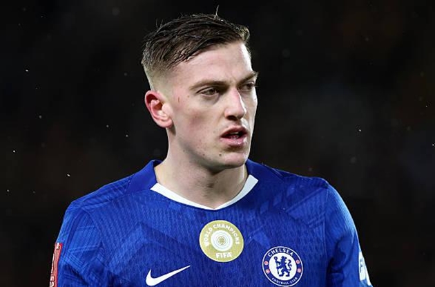 Liam Delap chưa đáp ứng kỳ vọng tại Chelsea.