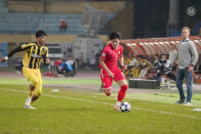 Ảnh bài viết Thua Tampines 1-3, CAHN cay đắng rời giải châu Á