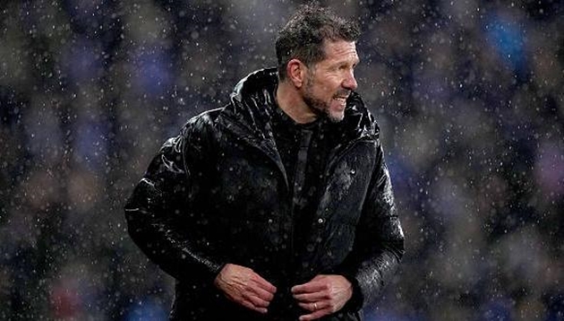 Ảnh bài viết Simeone khẳng định Atletico mắc sai lầm trước Brugge