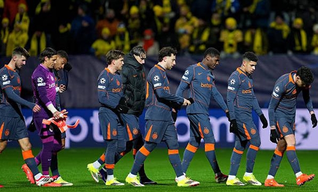 Inter thua sốc Bodo/Glimt trên sân khách.